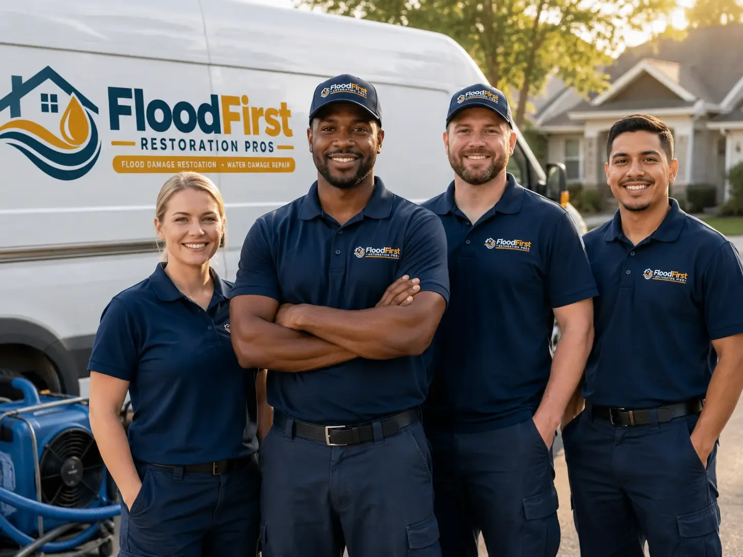 Flood Damage Restoration company in Pella, IA