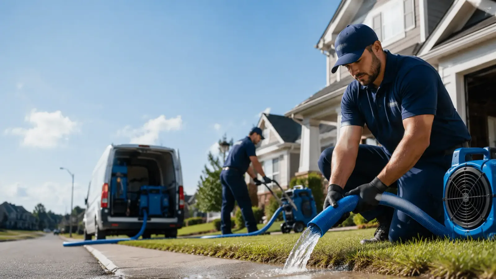 Flood Damage Restoration in Pella, IA